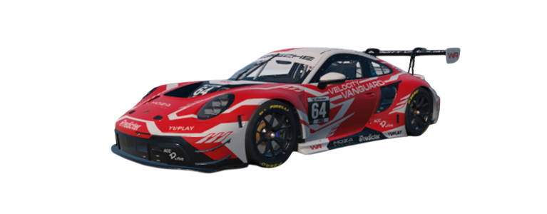 Porsche 992 GT3 R