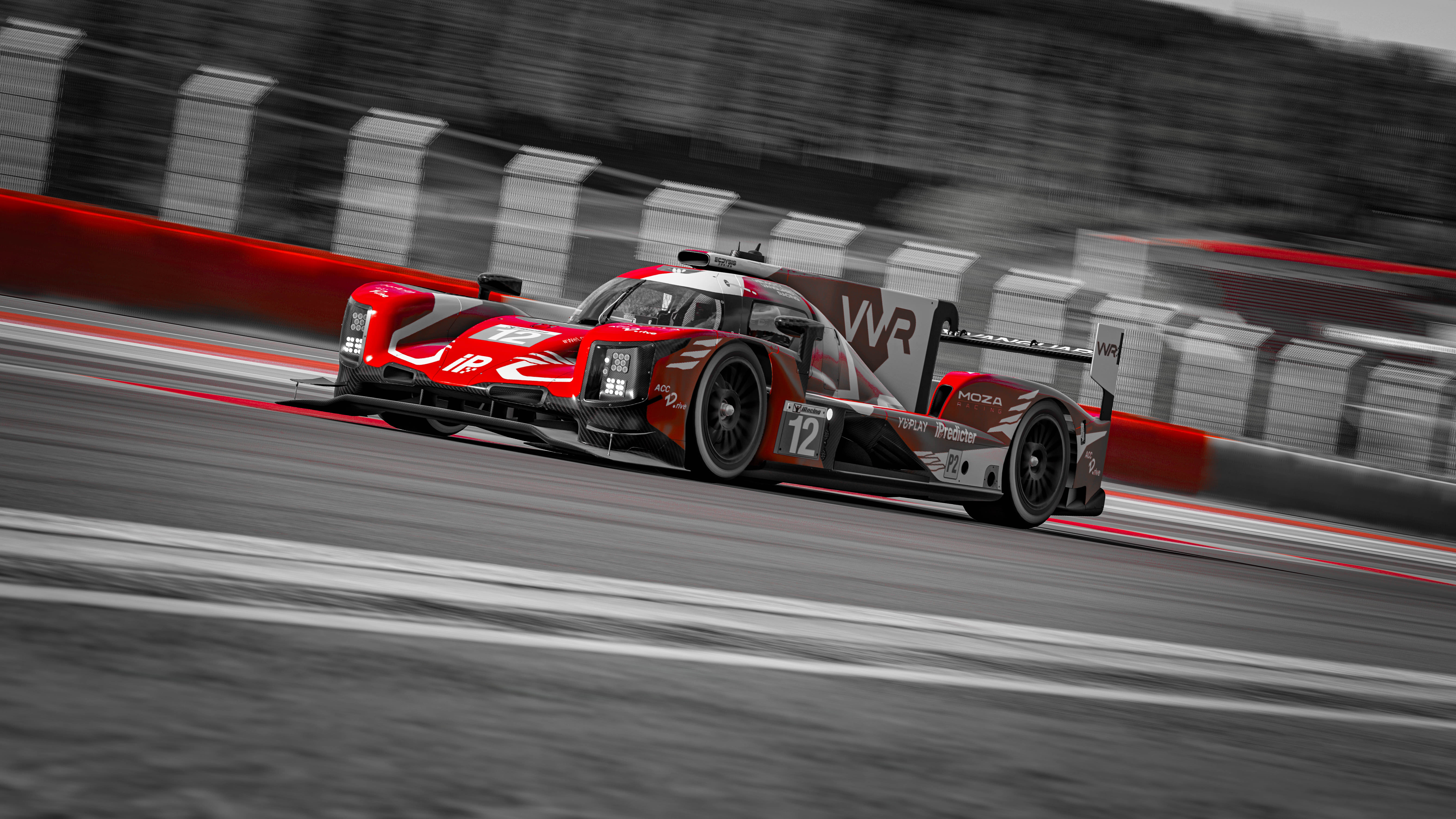Velocity Vanguard Racing LMP2 car