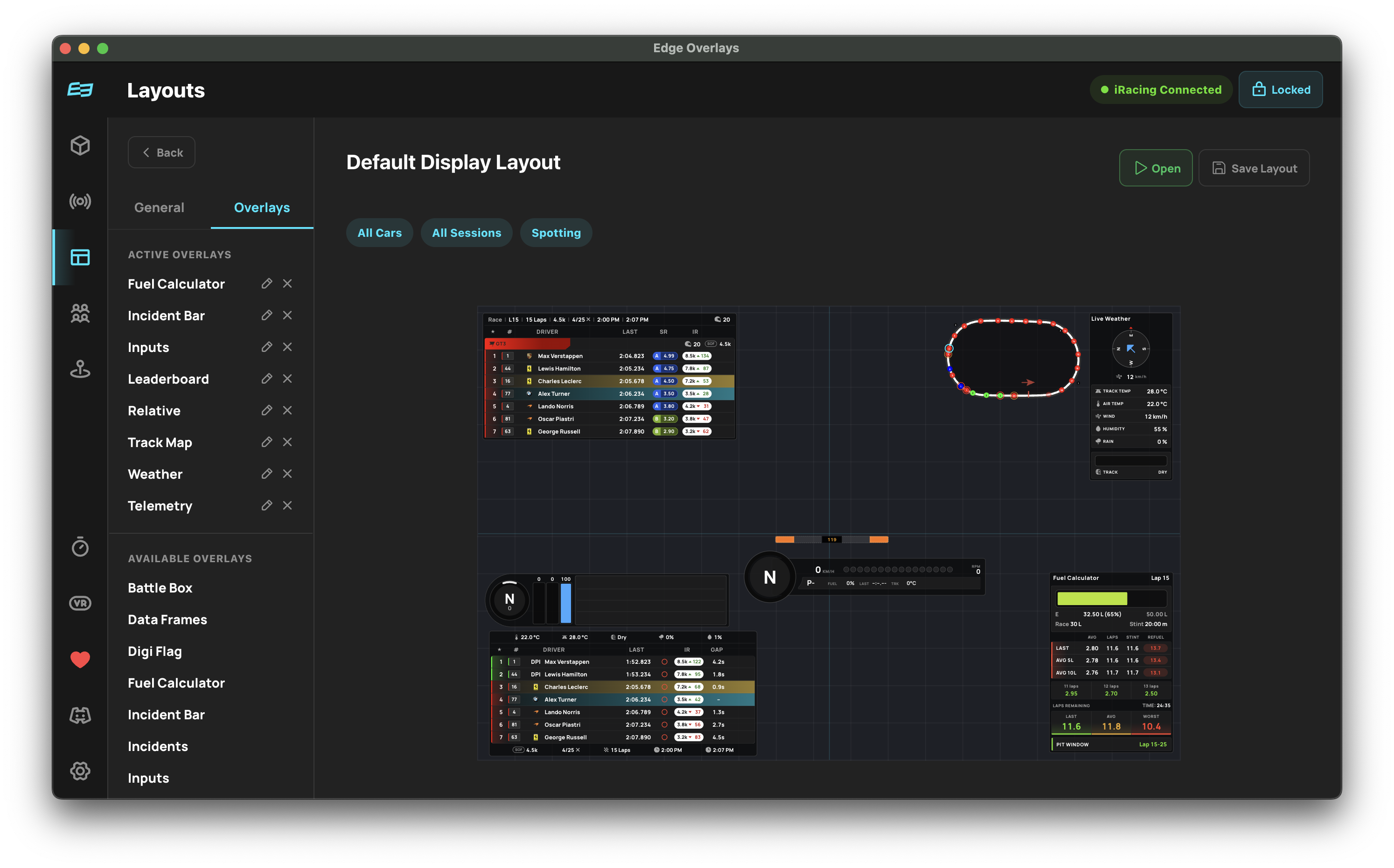 Edge Overlays